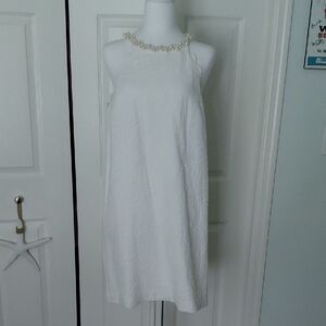 Lilly Pulitzer White Halter Sundress Mini